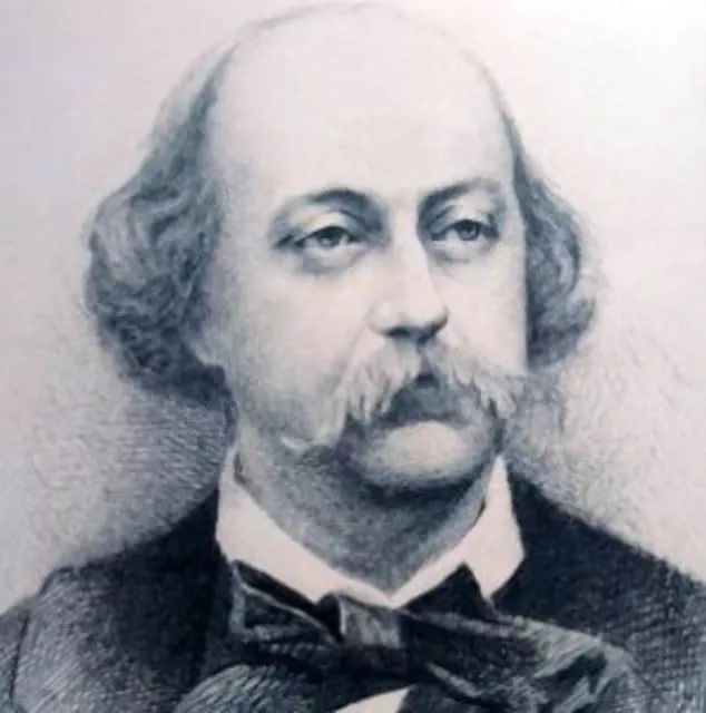 Gustave Flaubert - French novelist