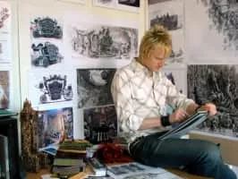 Guy Hendrix Dyas - British production designer