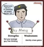 Guy Montag - Fictional character