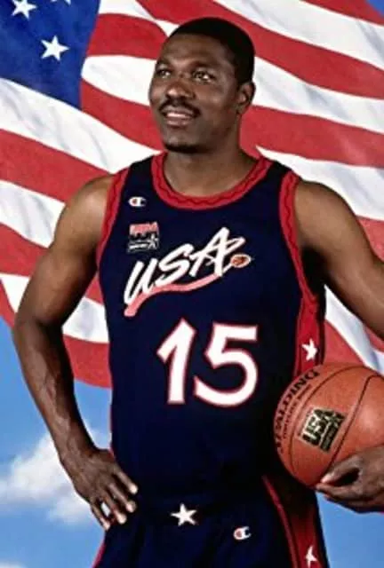 Hakeem Olajuwon - Nigerian-American former professional basketball player