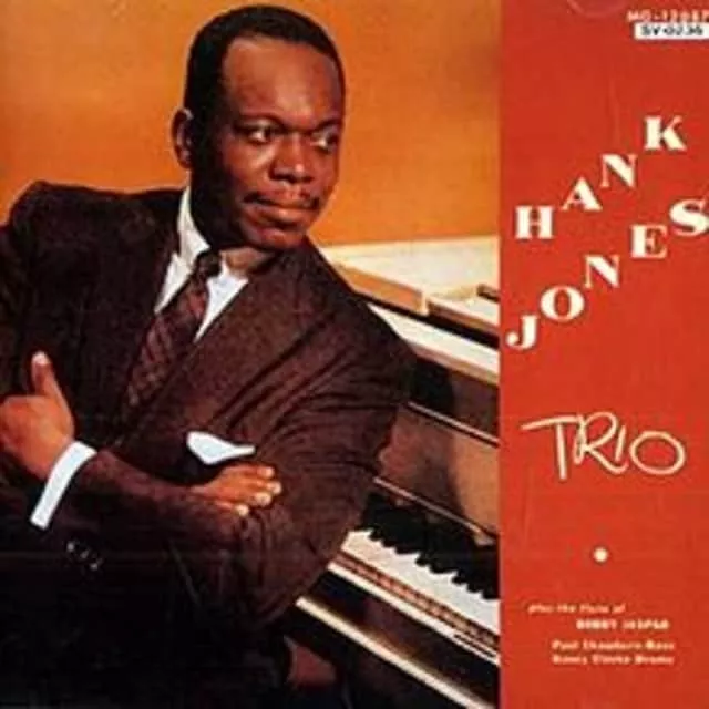 Hank Jones - American jazz pianist