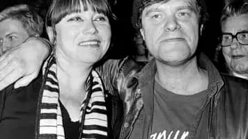 Hanne Qvist Larsen - Kim Larsen's ex-wife