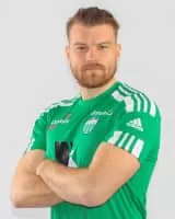 Hannes Anier - Football striker