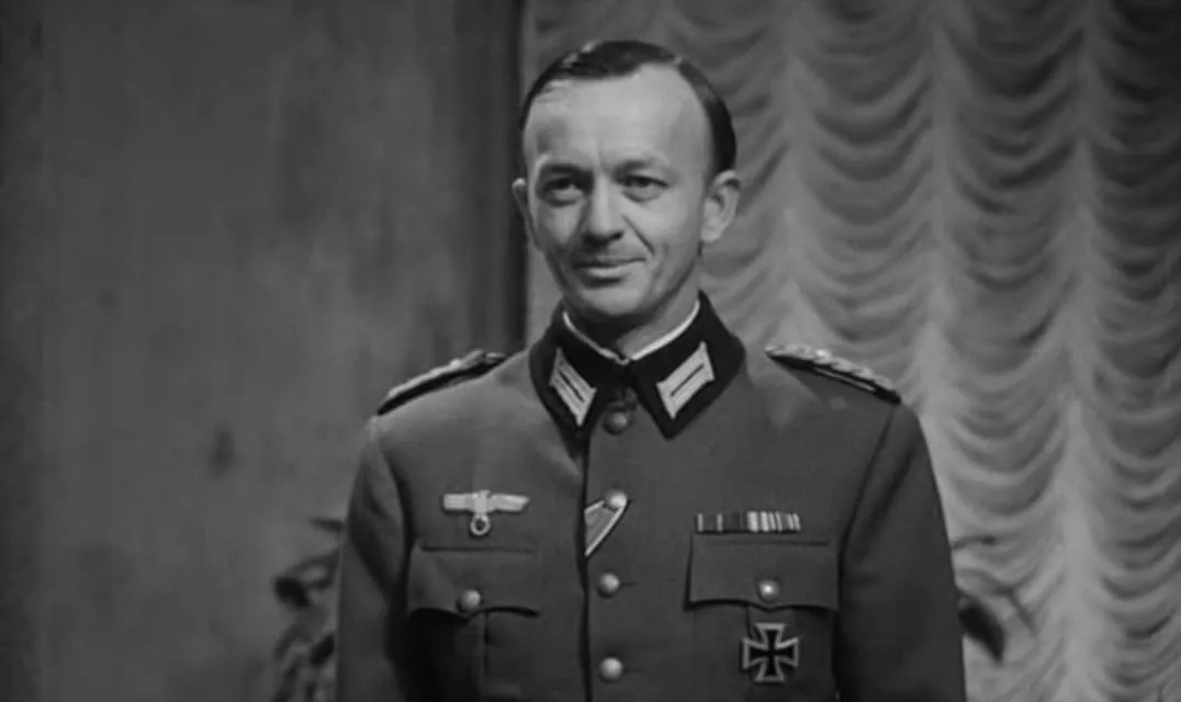 Hannes Messemer - German actor