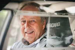 Hannu Mikkola - Finnish race car driver