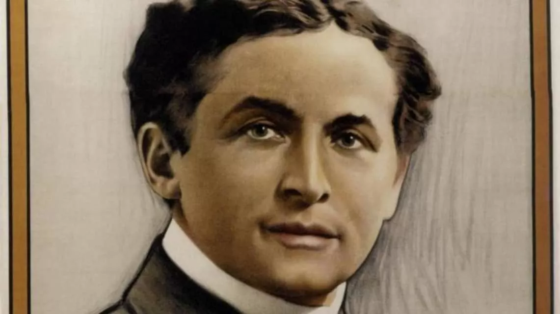 Harry Houdini - Hungarian-American artist and illusionist