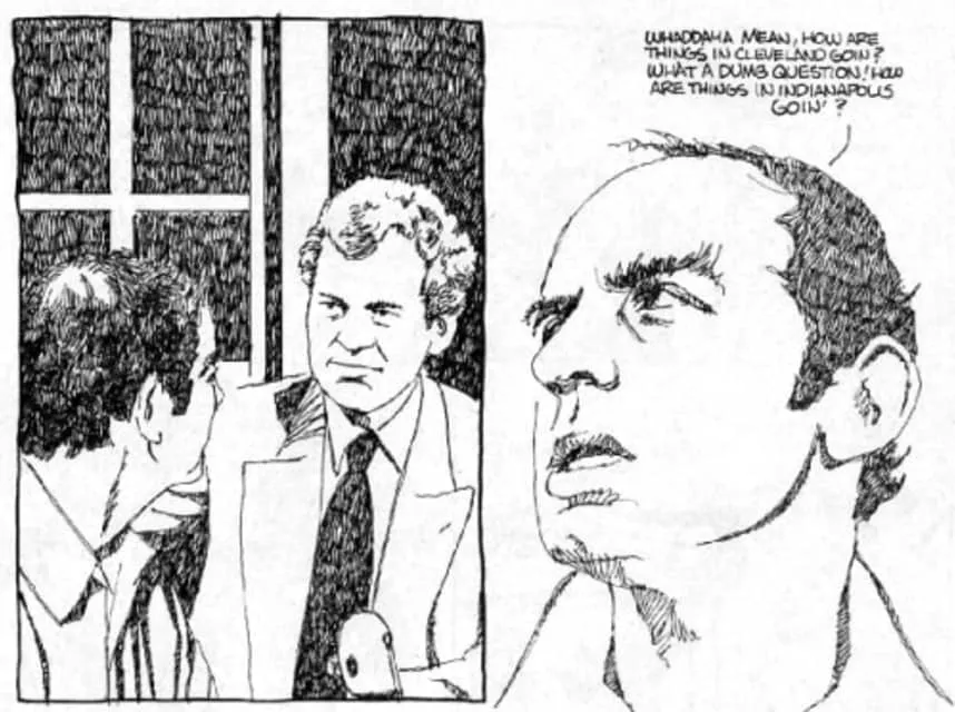 Harvey Pekar - American comic book writer