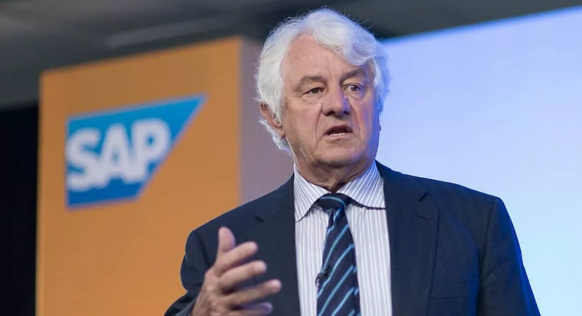Hasso Plattner - German businessman