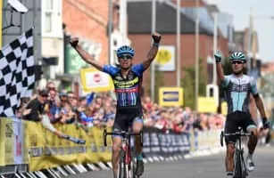 Hayden McCormick - New Zealand cyclist