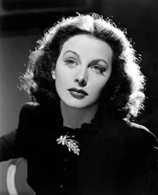 Hedy Lamarr - American actress