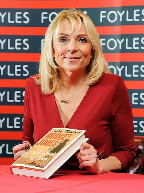 Helen Fielding - English novelist