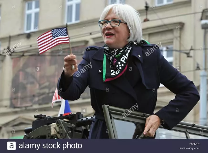 Helen Patton - Actress