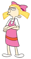 Helga G. Pataki - Cartoon character