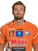 Helge Freiman - Swedish handball player