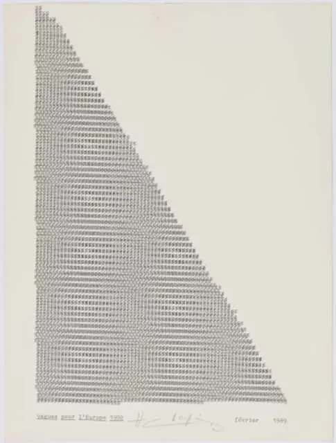 Henri Chopin - French poet