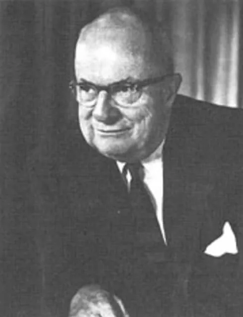 Henry J. Kaiser - American industrialist