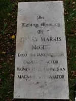 Henry McGee - British actor