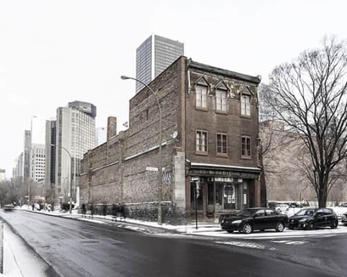 Heritage Montreal - Non-profit organization