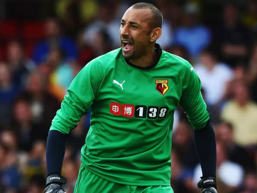 Heurelho Gomes - Brazilian former football player
