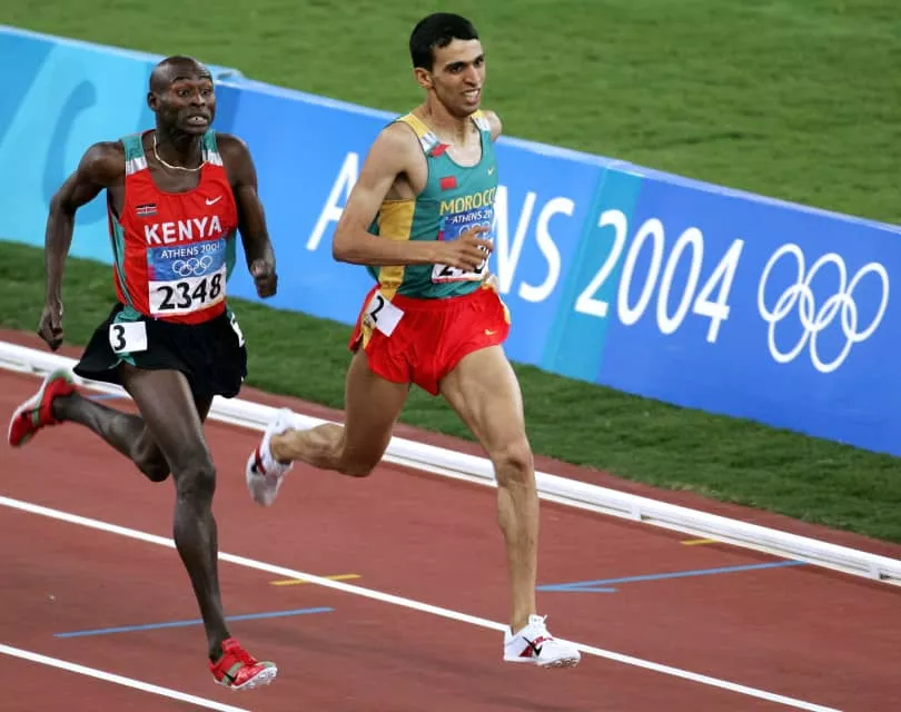 Hicham El Guerrouj - Moroccan middle-distance runner