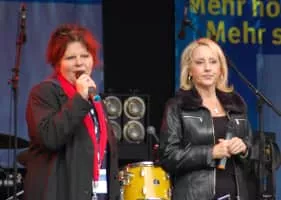 Hildegard Krekel - German actress