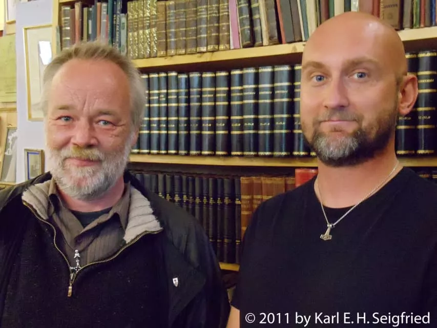 Hilmar Örn Hilmarsson - Musician