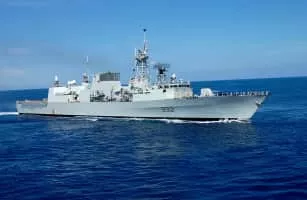 HMCS Ville de Québec (FFH 332) (NCSM Ville de Québec (FFH 332)) - Halifax-class frigate