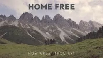 Home Free - Singing group