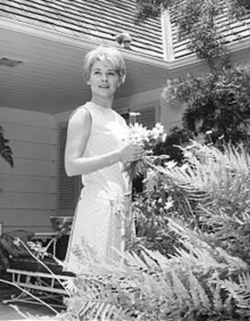 Hope Lange - American film actress