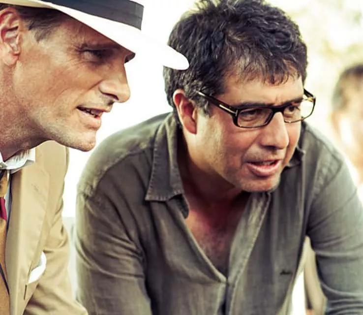 Hossein Amini - Iranian-British screenwriter