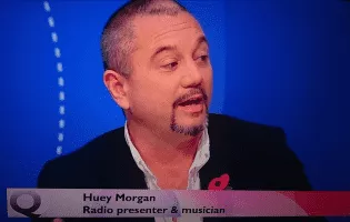 Huey Morgan - American musician