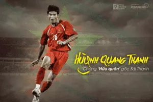 Huỳnh Quang Thanh - Vietnamese footballer