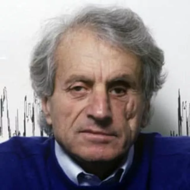 Iannis Xenakis - Greek-French composer