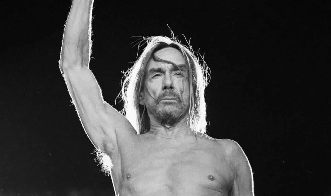 Iggy Pop - American singer