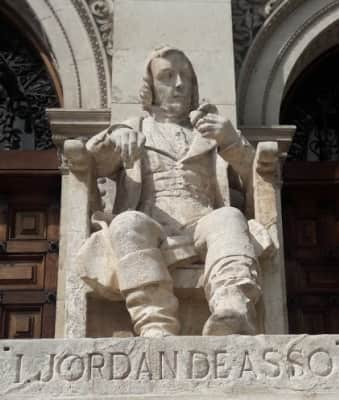 Ignacio Jordán Claudio de Asso y del Río - Spanish diplomat and naturalist