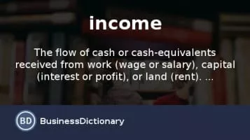 Income - 
