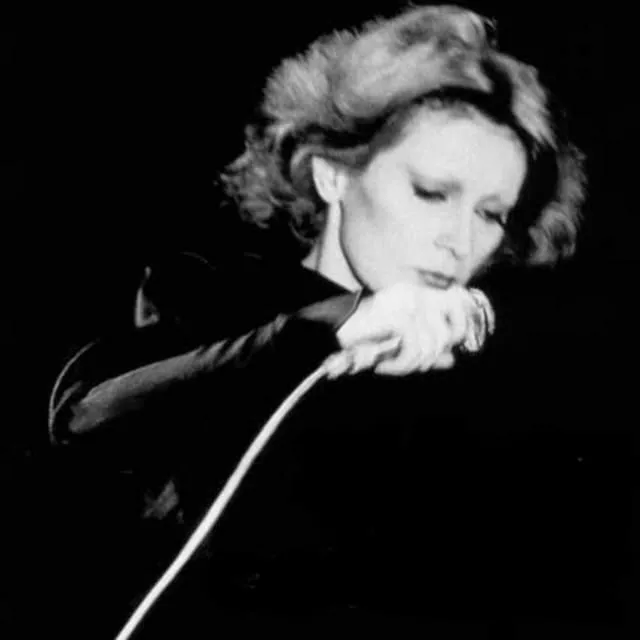 Ingrid Caven - German film actress