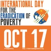 International Day for the Eradication of Poverty - Celebration