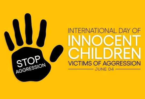 International Day of Innocent Children Victims of Aggression - 