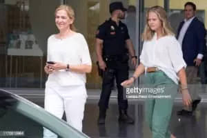 Irene Urdangarín y de Borbón (Irene Urdangarin y Borbón) - 