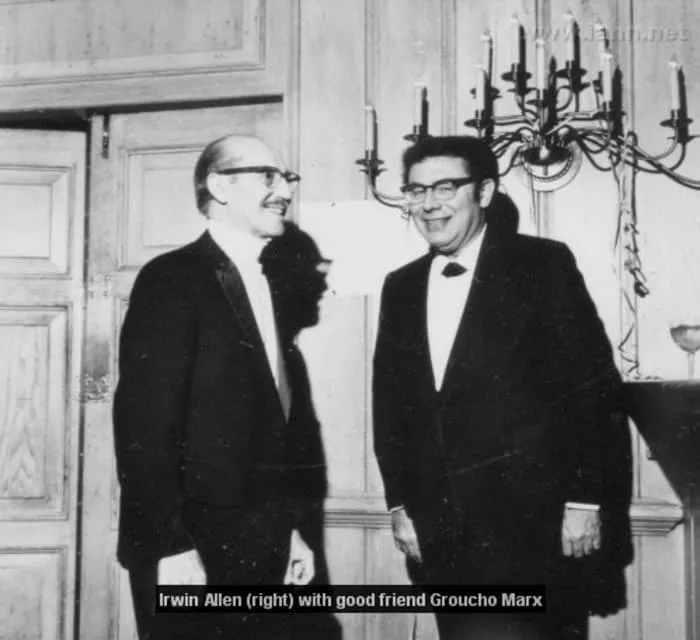 Irwin Allen - American film producer and television director