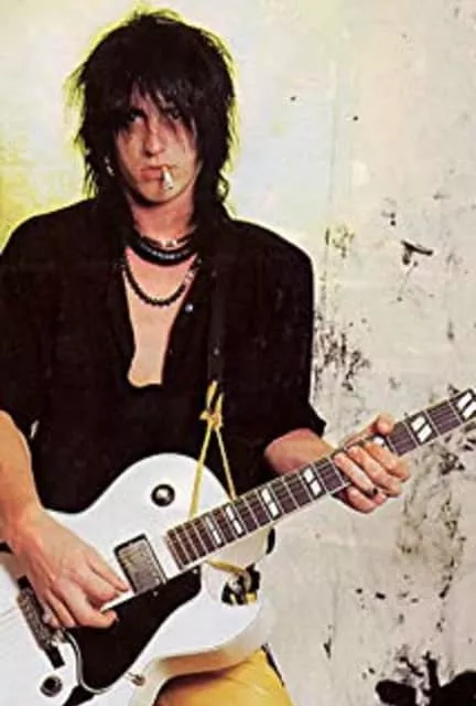 Izzy Stradlin - American guitarist