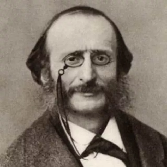 Jacques Offenbach - German-French composer