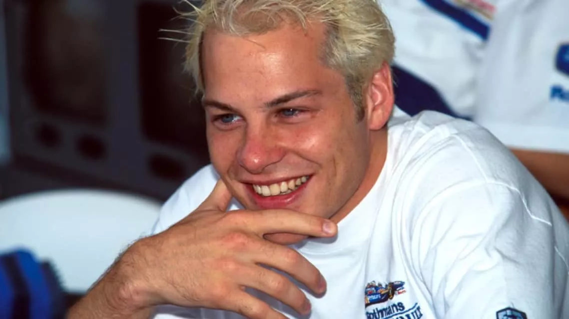 Jacques Villeneuve - Canadian motorsports racing driver