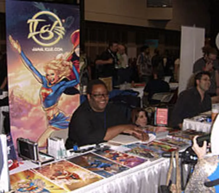 Jamal Igle - American comic book artist