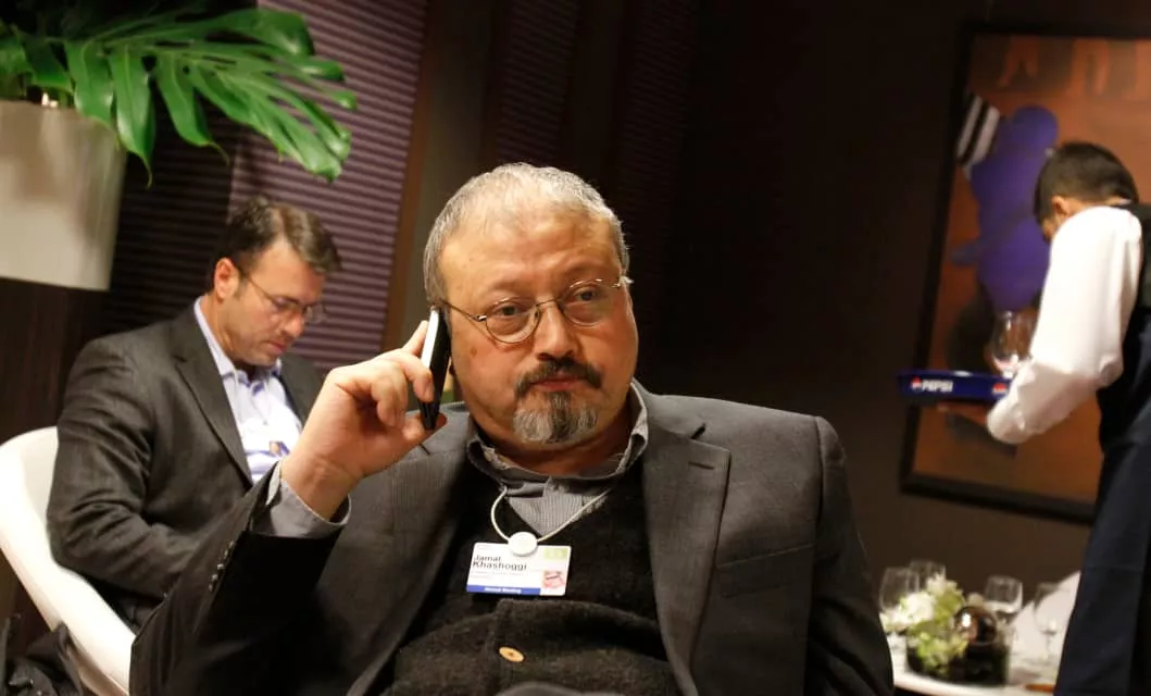 Jamal Khashoggi - 
