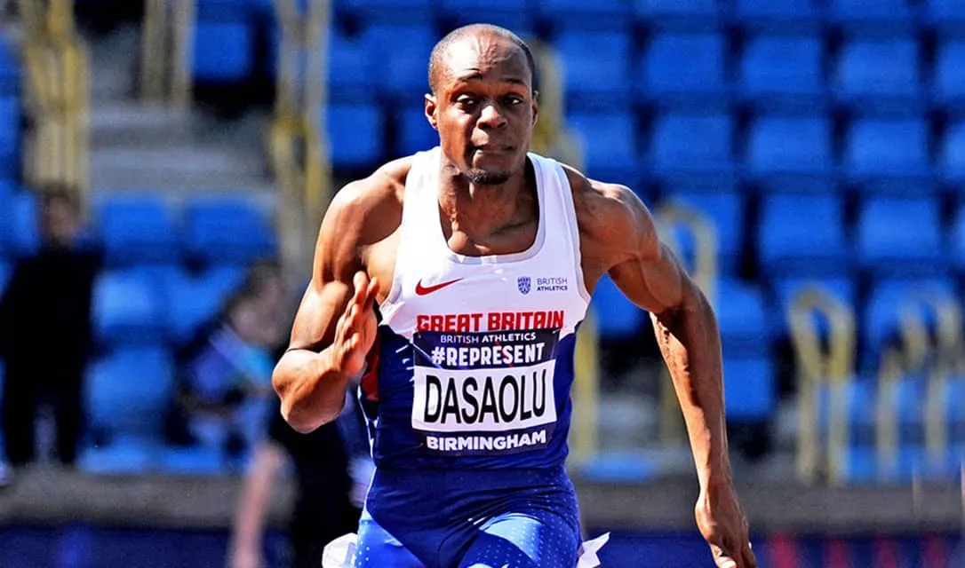 James Dasaolu - British athlete