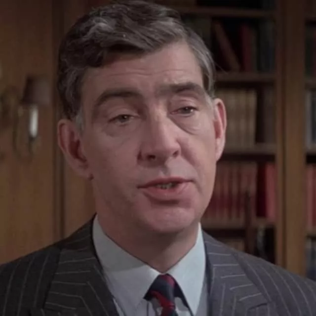 James Villiers - English character actor