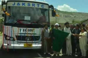 Jammu and Kashmir State Road Transport Corporation - Government agency