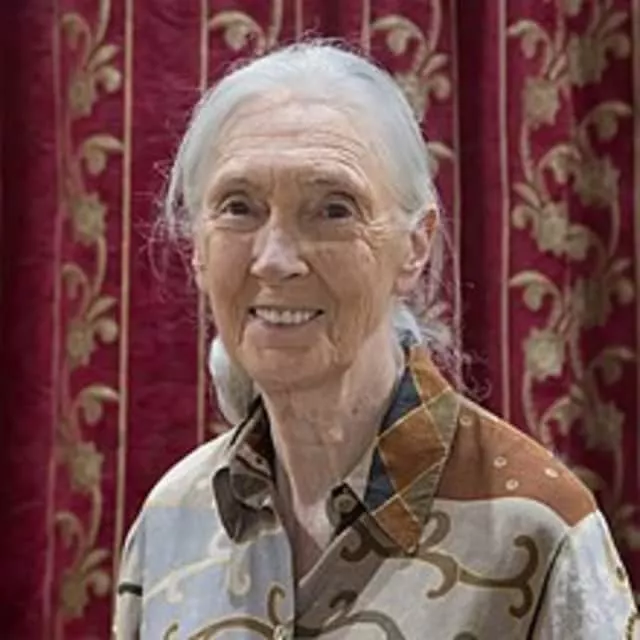 Jane Goodall - Primatologist